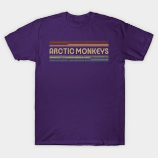 Arctic Monkeys Retro Lines T-Shirt